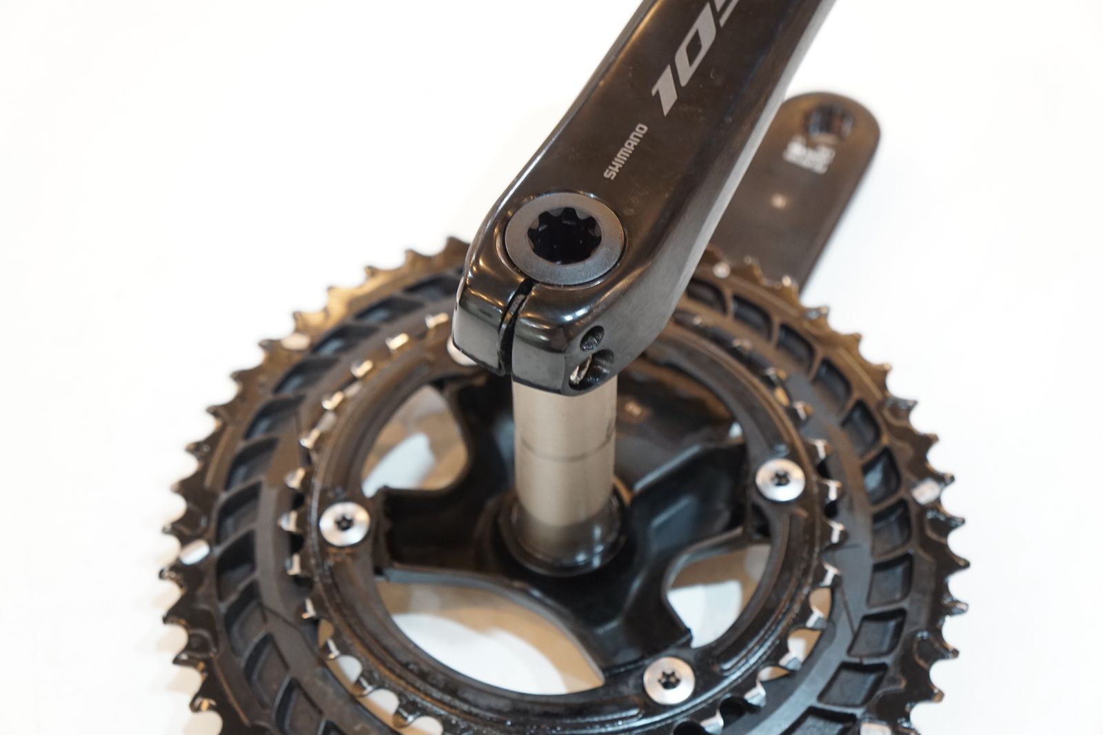 SHIMANO 「シマノ」 FC-R8000 172.5mm 4iiiiパワーメーター 左クランク