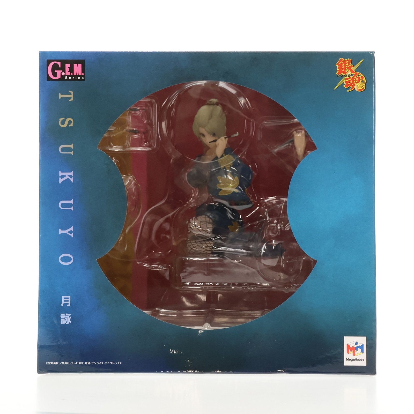 G.E.M.シリーズ 月詠(つくよ) 銀魂 完成品 フィギュア メガハウス