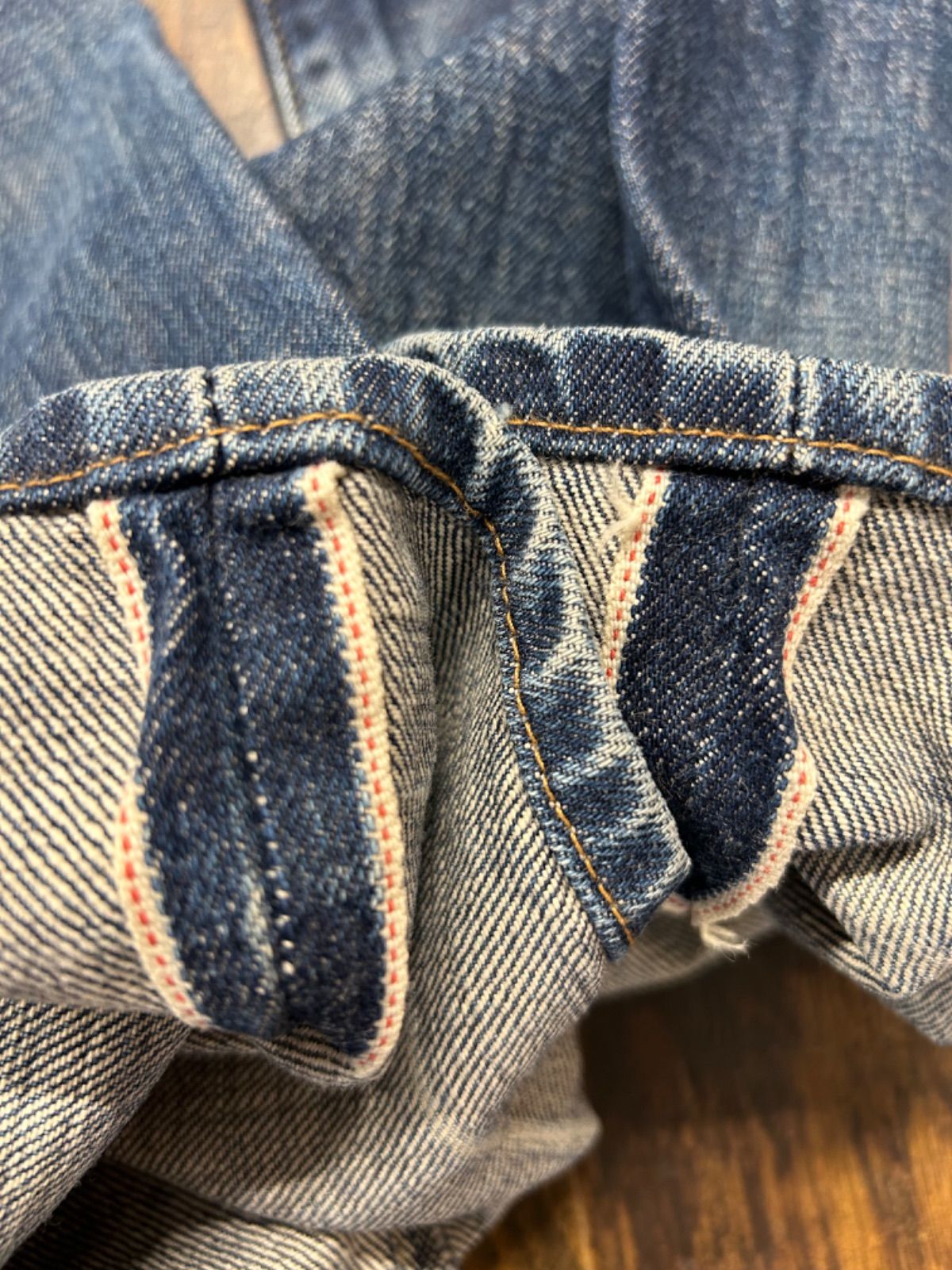 リーバイス 503B-XX 復刻 90s 日本製 赤耳 革パッチ W31 140years J22