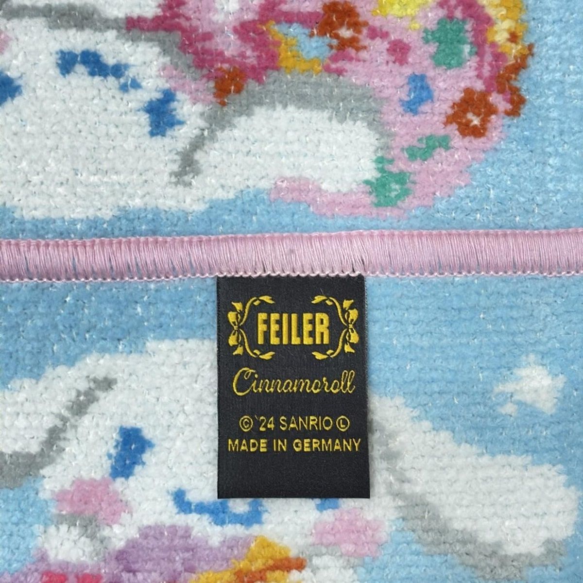 ハンドタオル|sanrio|シナモロール|ドーナツ コットン