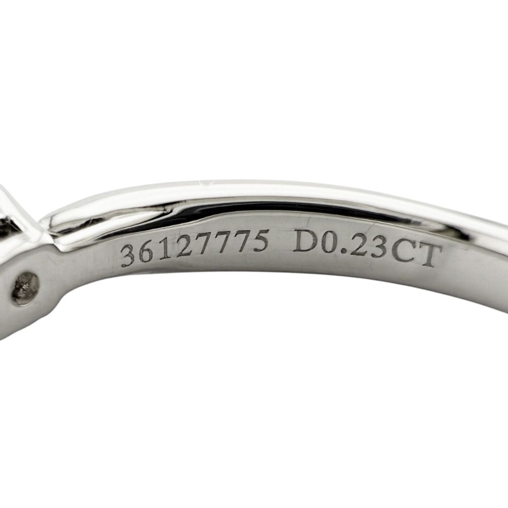 ティファニー ハーモニー リング 指輪 11号 Pt950プラチナ