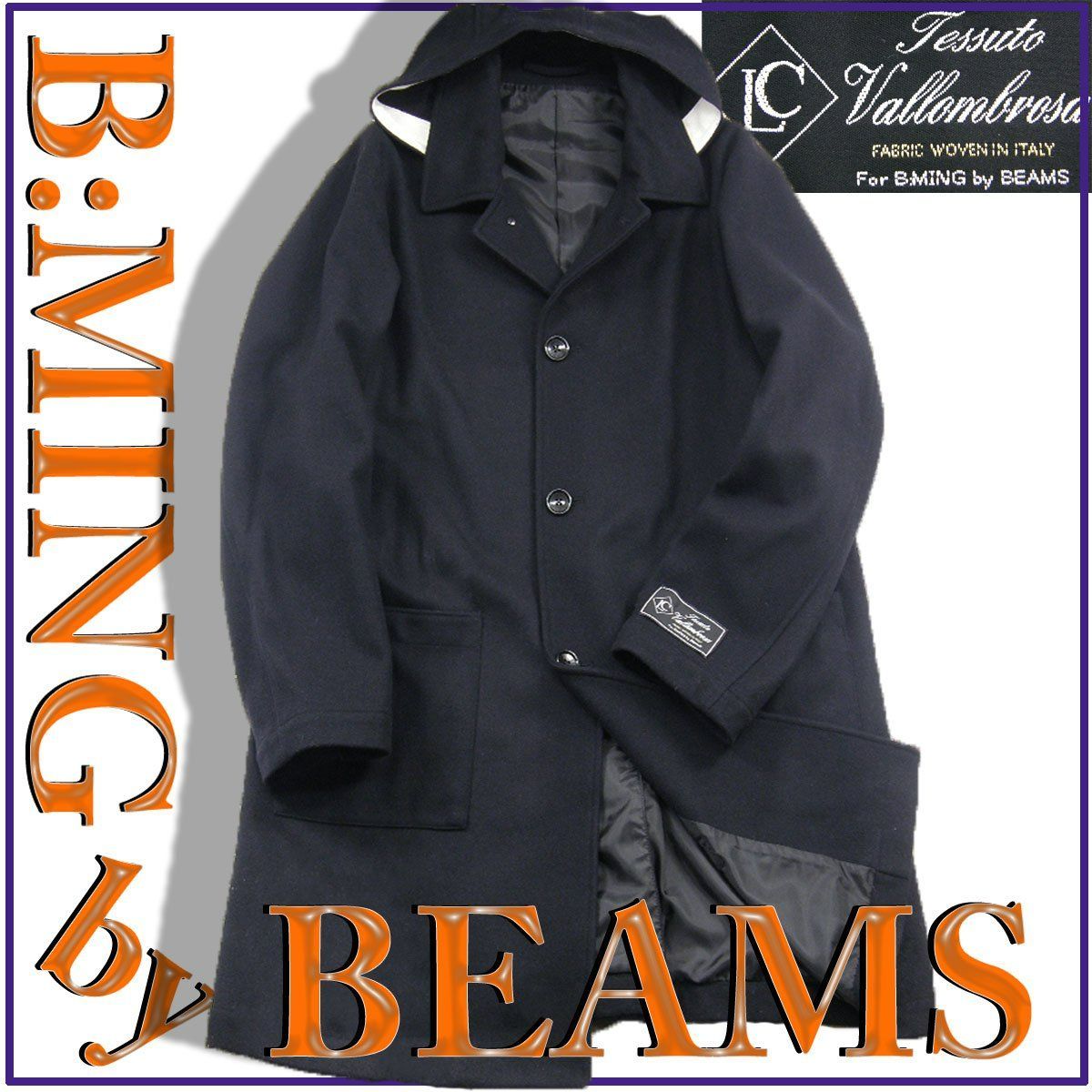 セールス新品VALLOMBROSA× B:MING by BEAMS コート　XLサイズ ジャケット・アウター