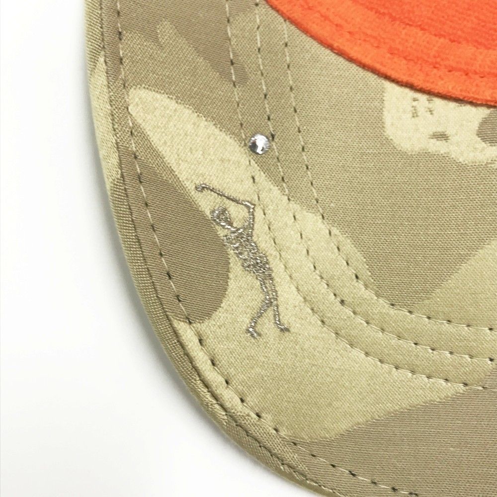 MARK&LONA マークアンドロナ キャップ スカル カモフラ 迷彩柄