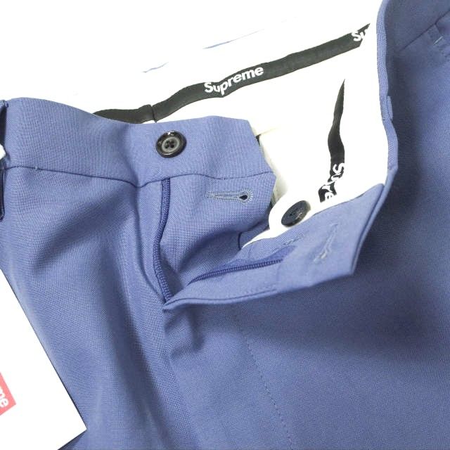 新品 SUPREME シュプリーム 23SS Wool Trouser Short ウール
