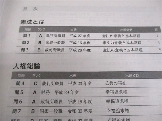 アガルートアカデミー 公務員試験 法律系科目対策講座 憲法/民法I/II/行政法問題集 2024年合格目標 状態良い 4冊 068M4D アガルートアカデミー 公務員試験 法律系科目対策講座 憲法/民法