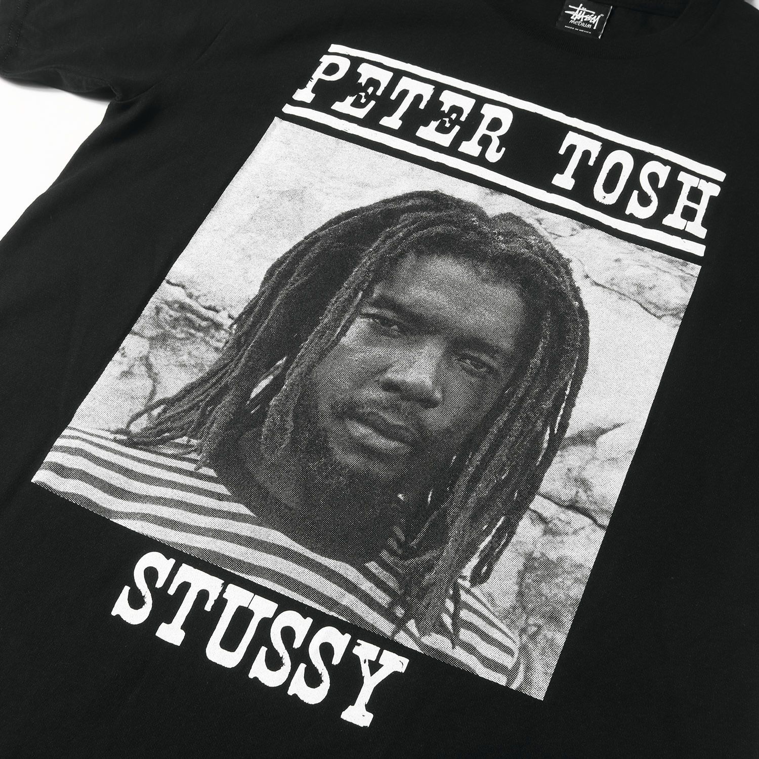 美品】STUSSY ステューシー Tシャツ サイズ:M / Peter Toshフォト 