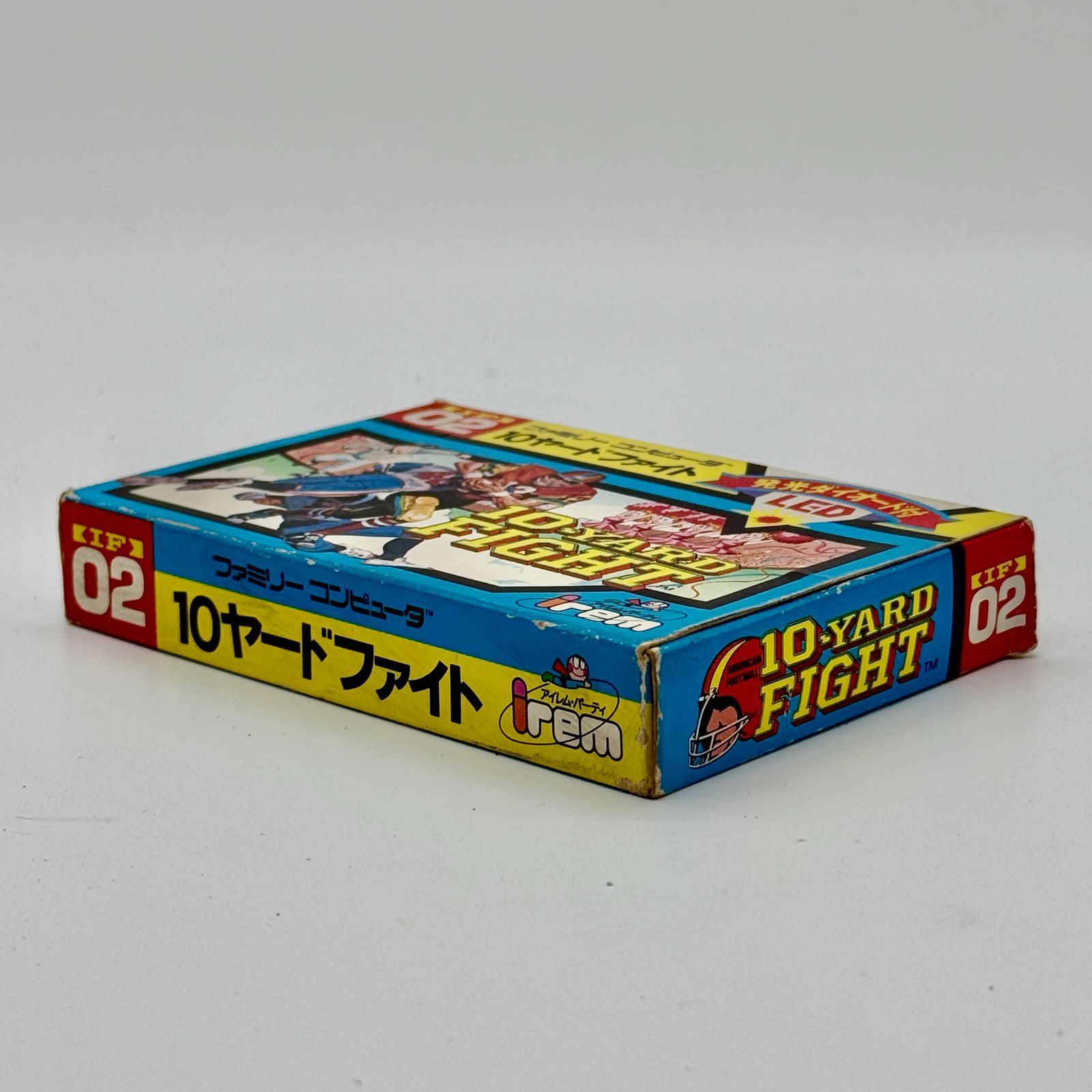 10ヤードファイト ファミコンソフト FC カセット任天堂 レトロ