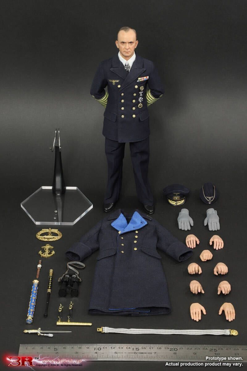 3R 1/6 WW2 ドイツ 国防大臣 カール デーニッツ 未開封新品 GM654