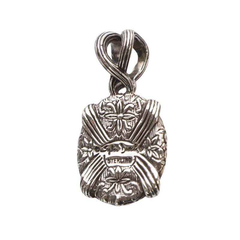 スティーブン デュエック シルバー クォーツ ペンダントトップ