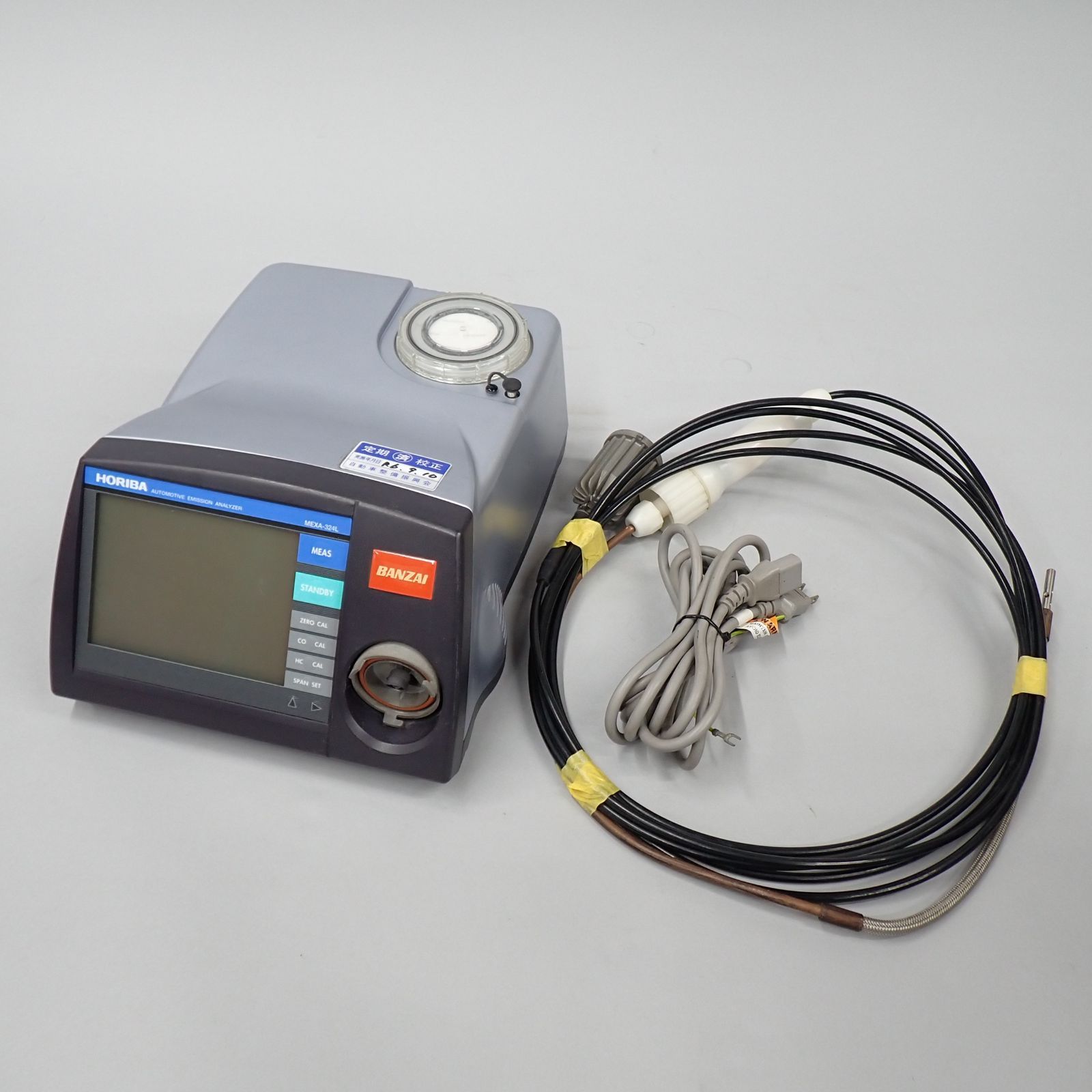 HORIBA 排気ガステスター CO HC