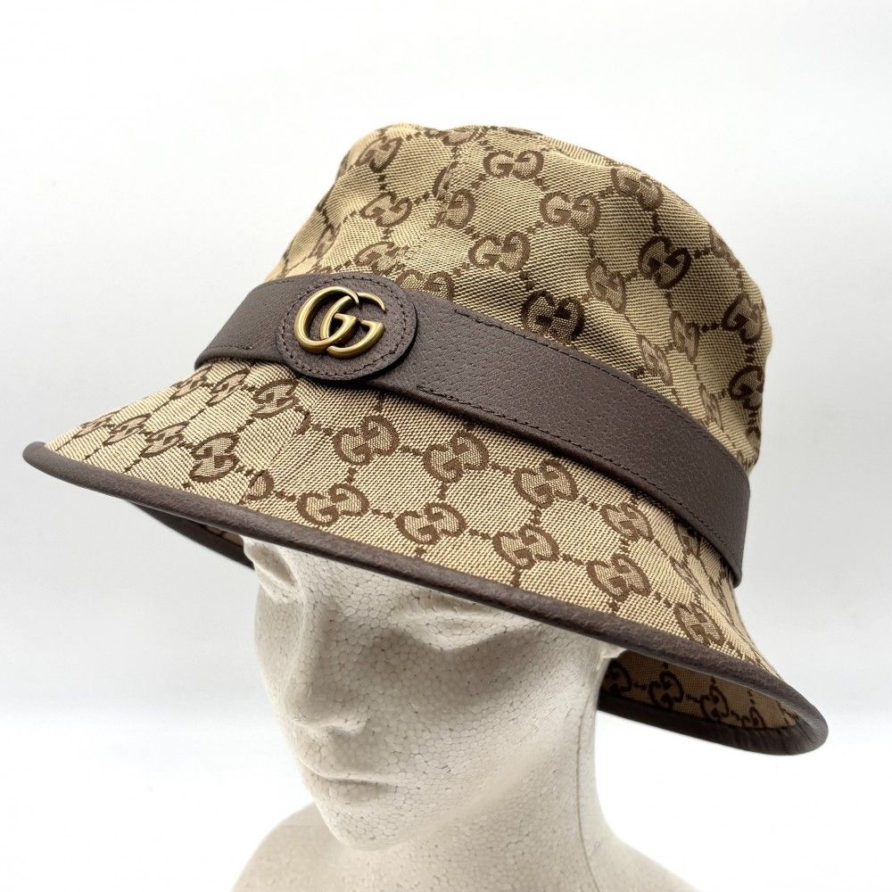 グッチ ハット メンズ フェドラハット バケットハット ファッション  