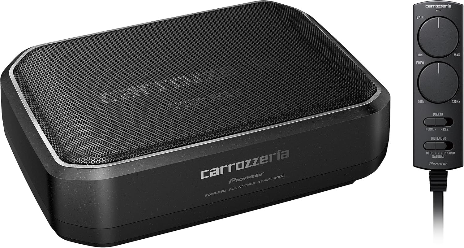 TS-WX010A carrozzeria サブウーファー 中古 カロッツェリア Pioneer TS-WX010A ウーファー 小型 中古 17cm×8cm