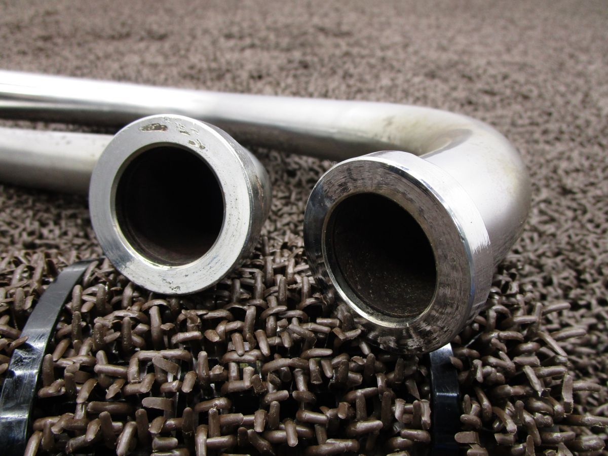 ドカティ 350XL パンタ マフラー サイレンサー A6076 DM350XL ドゥカティ DM350L DUCATI キャブ車 BRIGHTFACE_UK