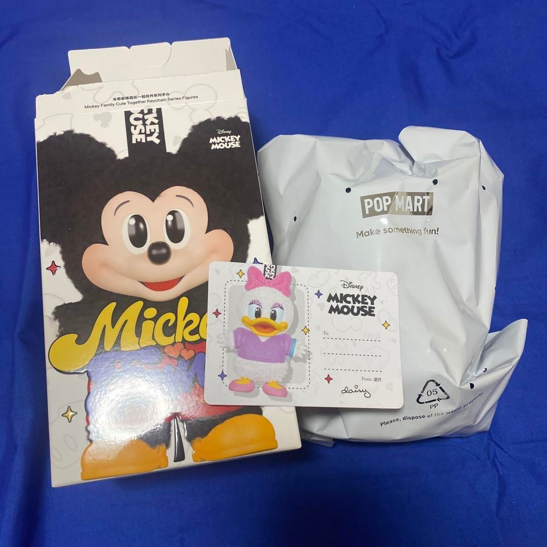 ディズニー　ミッキーファミリー　POP MART ドナルド デイジー ポップマート ミッキーファミリー(ドナルド・デイジー