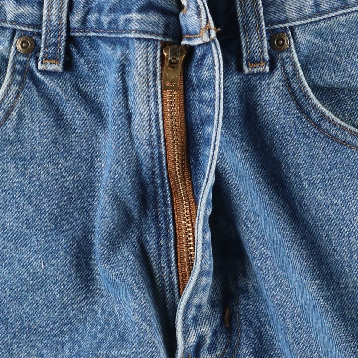 ストレートデニムパンツ