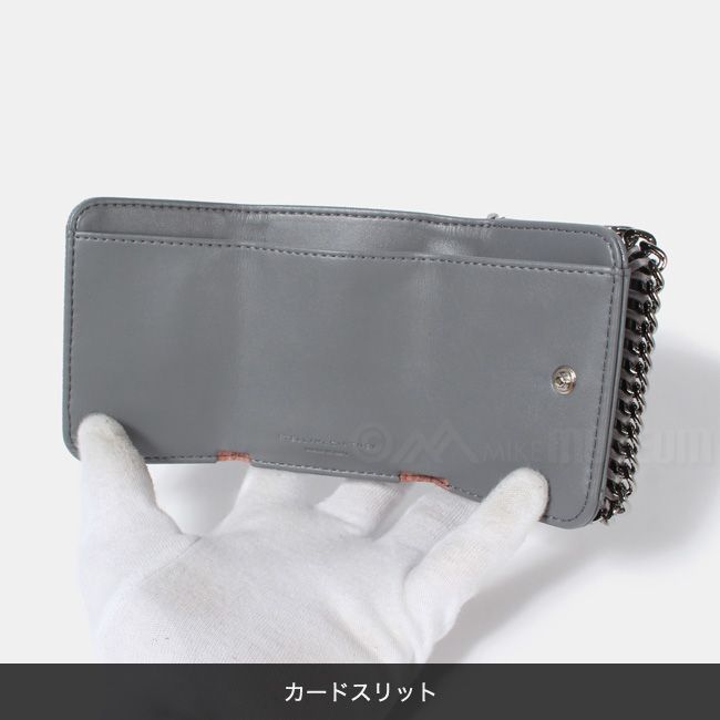 新品未使用】STELLA McCARTNEY ステラマッカートニー 三つ折り財布