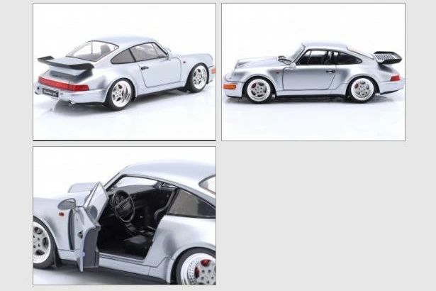 ソリド 1/18 ポルシェ 911 964 ターボ 3.6 RS 1990 ポーラー