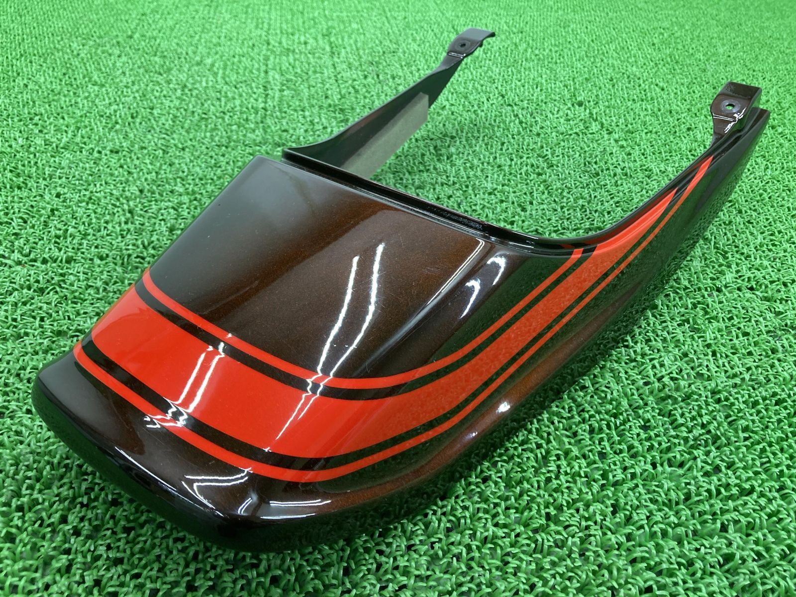 ゼファーχ400 テールカウル　火の玉カラー 各所傷あり ゼファーχ400 テールカウル 火の玉カラー 各所傷あり Amazon