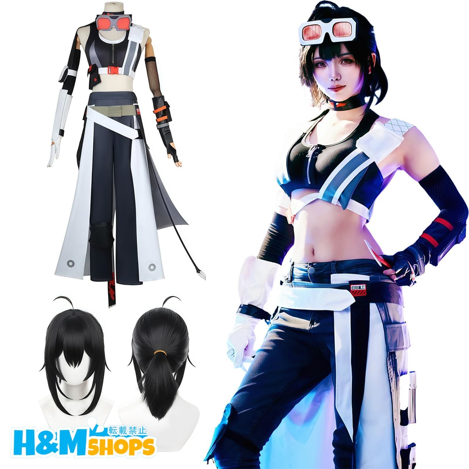 新品未使用】 ゼンゼロ コスプレ グレース・ハワード 衣装
