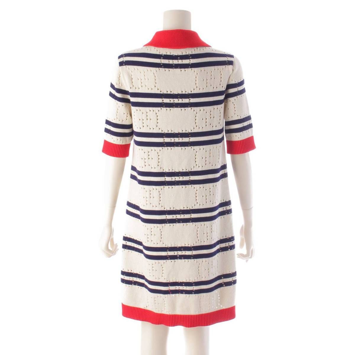 GUCCI グッチ GG柄ニットワンピース Sサイズ