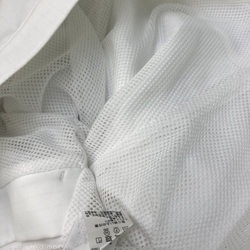 サイズ：4 DANCE WITH DRAGON ダンスウィズドラゴン 裏メッシュパンツ ストライプ柄 ホワイト系 [240101369488] ゴルフウェア メンズ ストスト