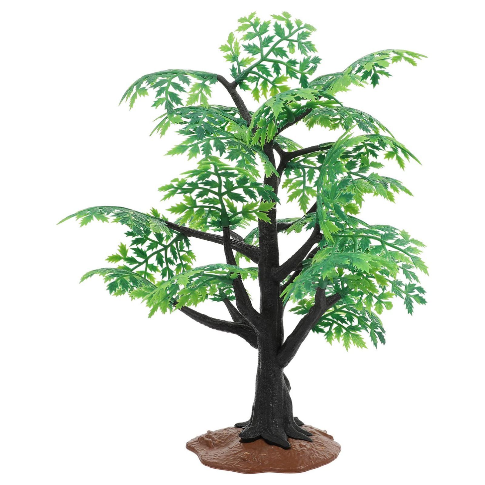 【特価商品】NUOBESTY モデルツリー 卓上 カエデ 木 人工 植物 インテリア 秋 置物 収穫 装飾 妖精の庭 ジオラマ 風景ツリー おしゃれ オーナメント 雰囲気作り リビングルーム オフィス 結婚式