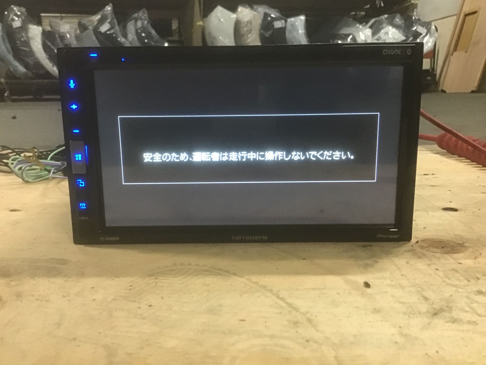 carrozzeria カロッツェリア FH-6500DVD DVD/CDプレイヤー 2DIN Bluetooth 2019年 325668 -  メルカリ