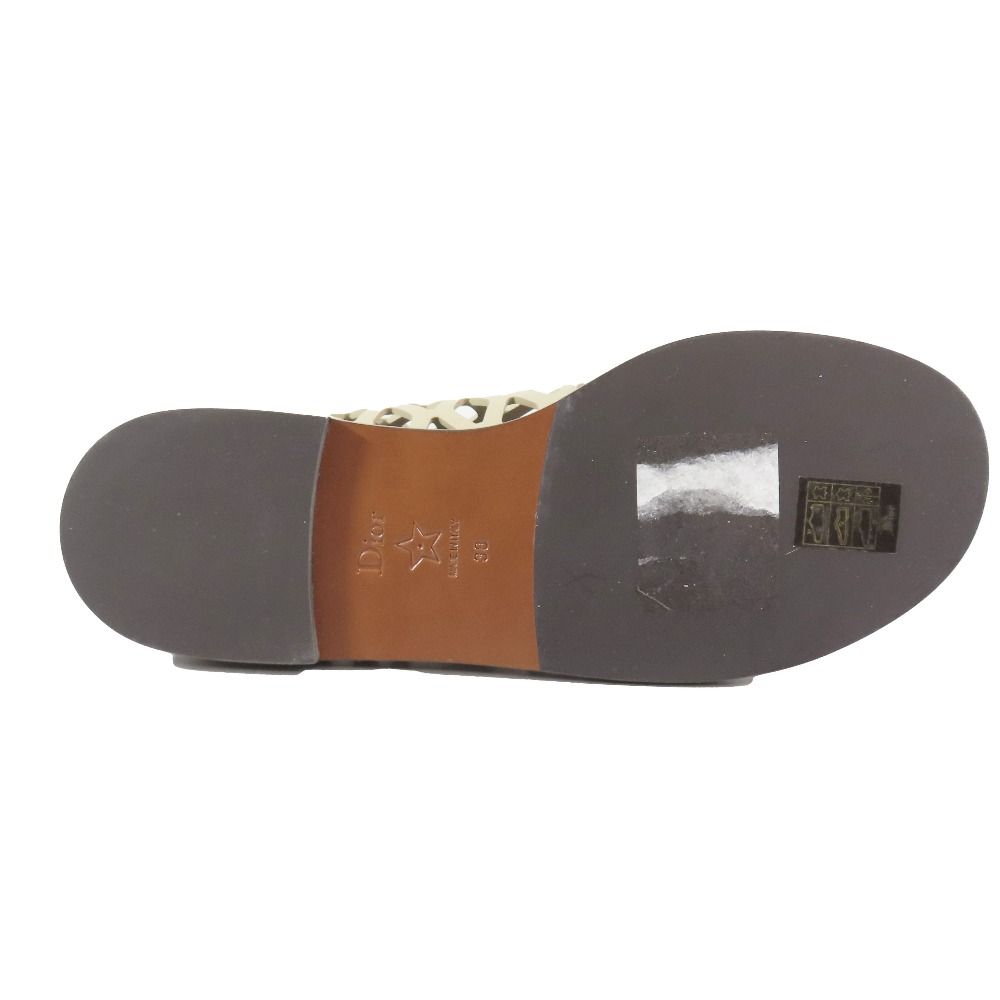 フラット レースアップ