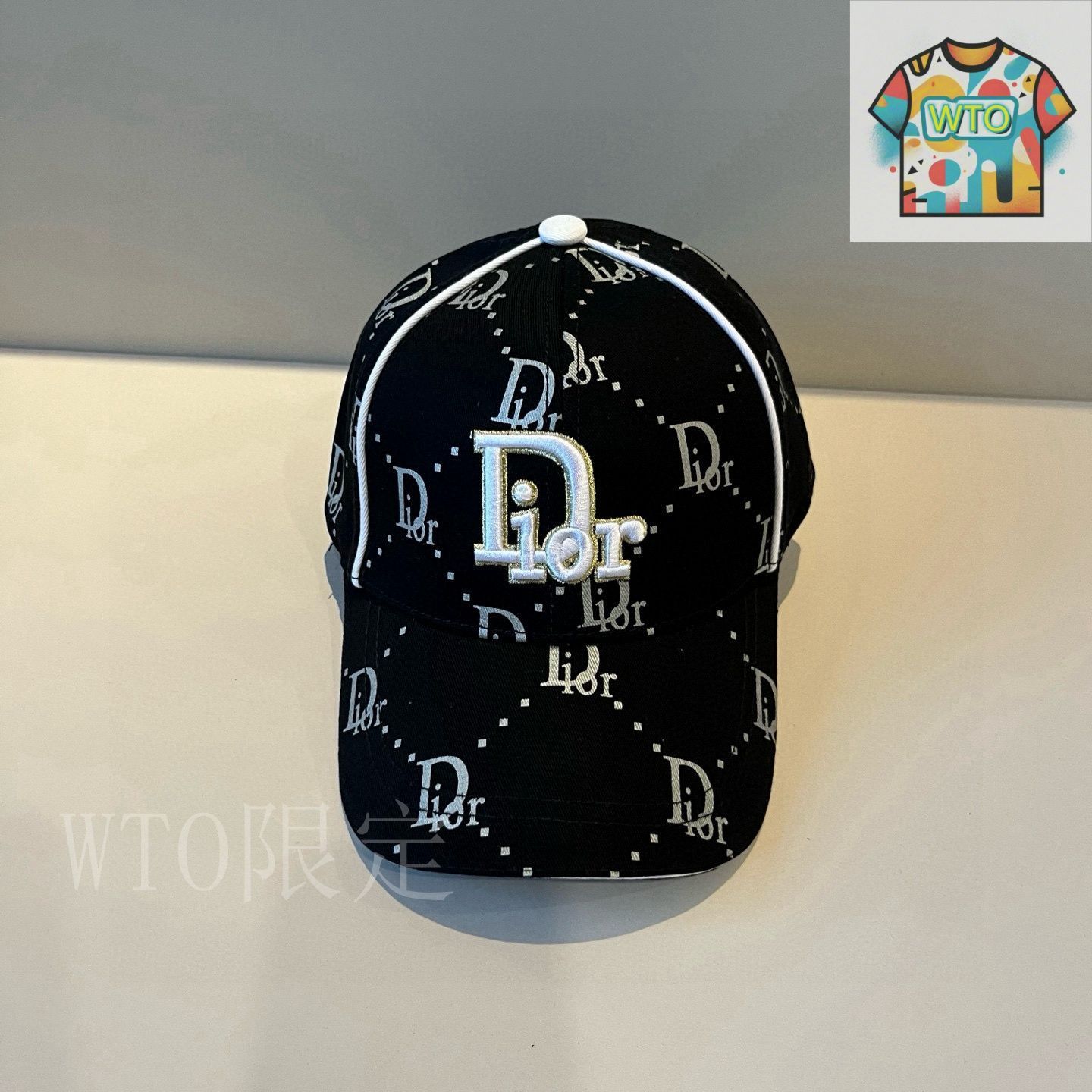 Dior キッズ ベースボールキャップ ❣️新品未使用❗️サイズＴ3 キッズも大人もクールにディオール＊Dior キッズ キャップ (Dior