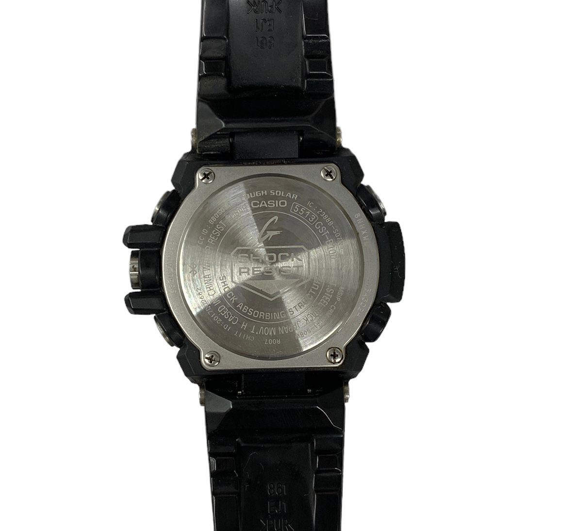 CASIO (カシオ) G-SHOCK Gショック G-Steel Gスチール アナログ