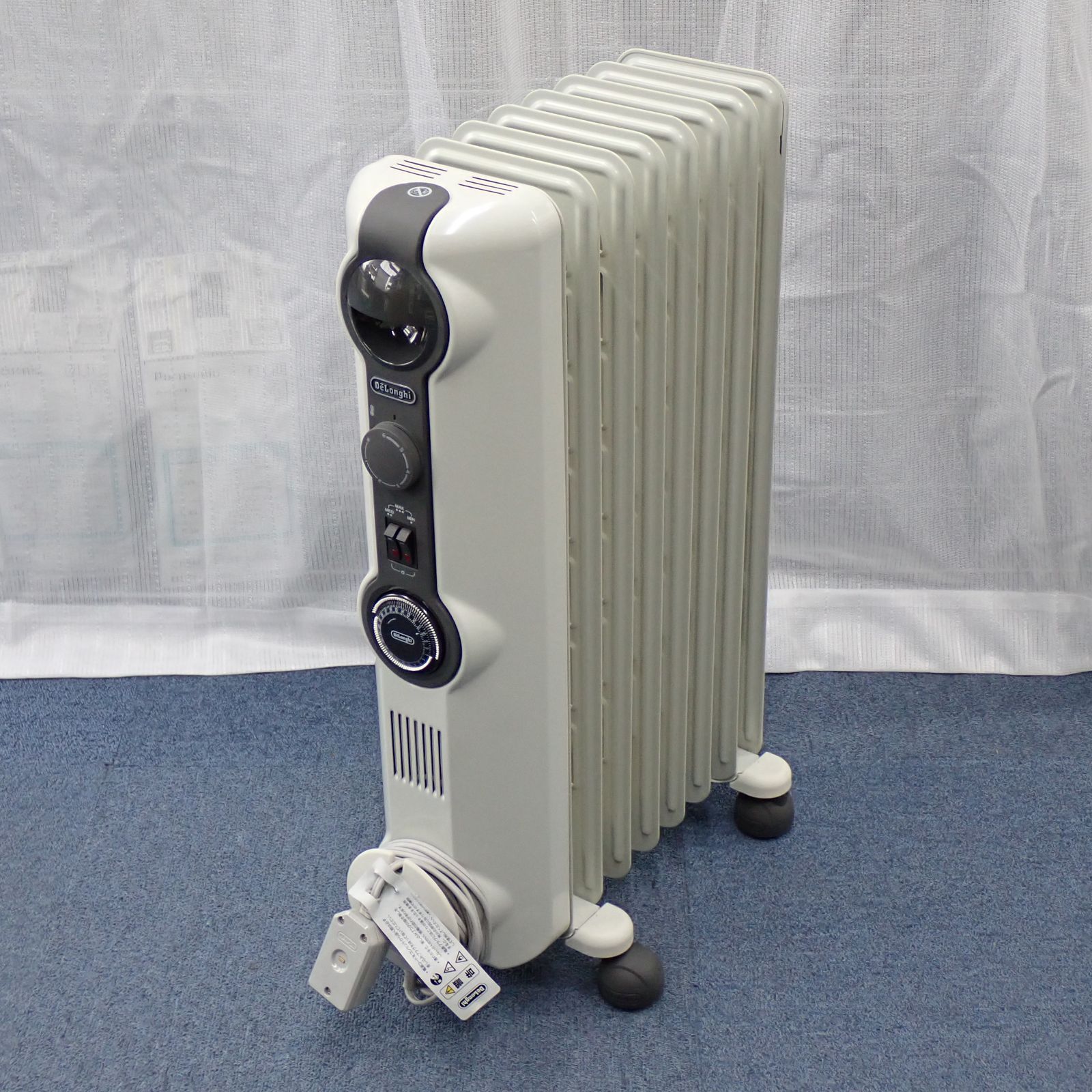 De'Longhi デロンギ オイルヒーター HJ0812 キャスター付き 動作