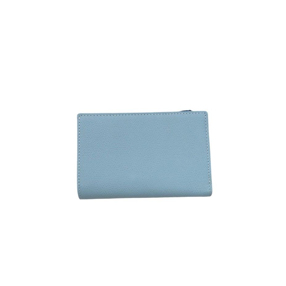 未使用！Kitamura/キタムラ☆レザー・二折財布 ダークブルー 未使用！Kitamura/キタムラ☆レザー・二折財布 ダークブルー