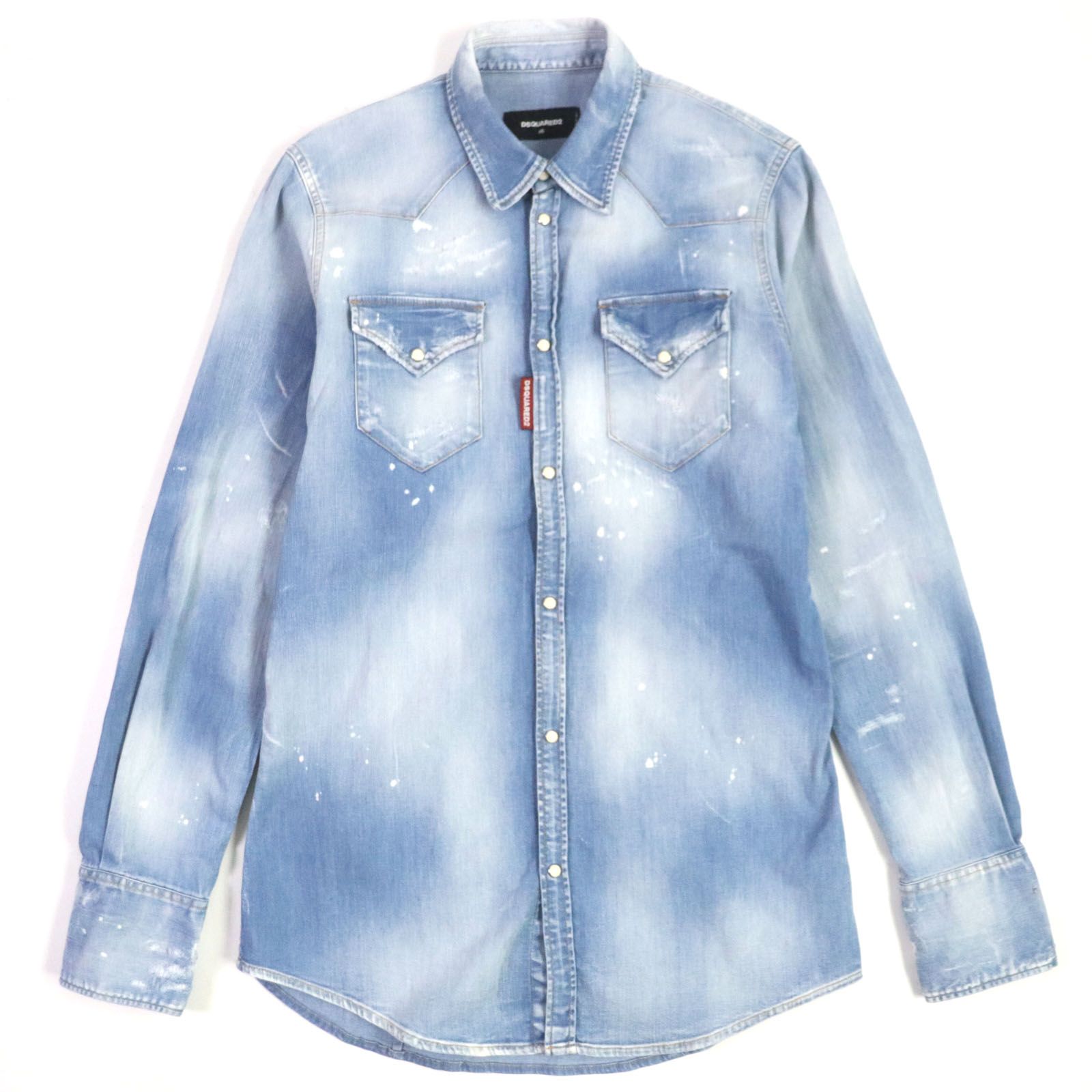 美品▽DSQUARED2 ディースクエアード 20AW S74DM0452 ストレッチデニム 