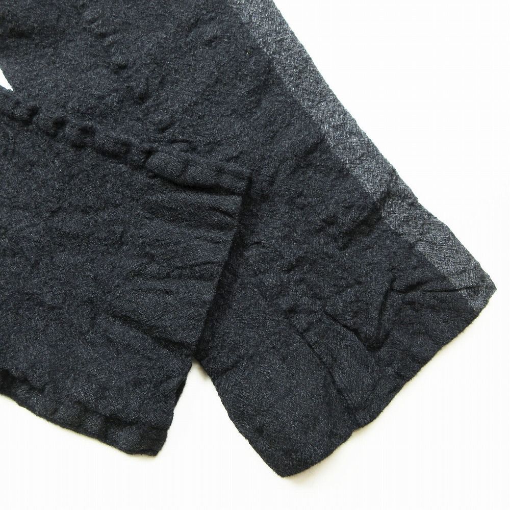 Y’s Red Label スカートドッキング 縮絨 ウール パンツ Y's Red Label スカートドッキング 縮絨 ウール パンツ Y's Red
