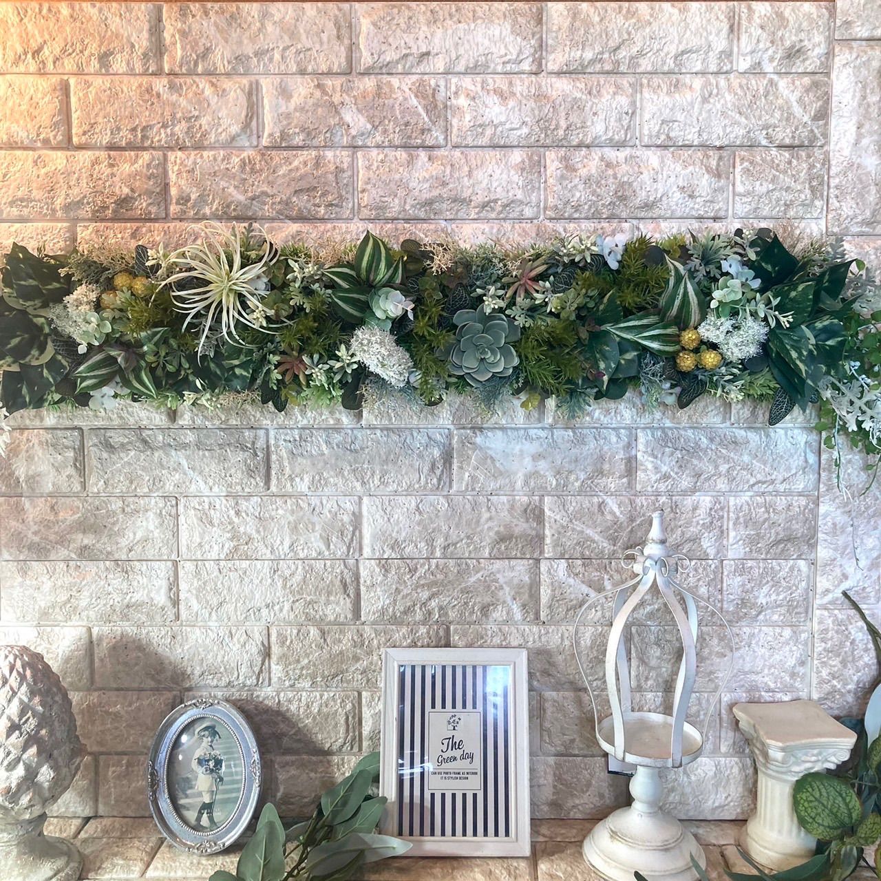 光触媒　人工観葉植物　ウォールグリーン　フェイクグリーン　壁掛け12020 光触媒 人工観葉植物 ウォールグリーン フェイクグリーン 壁掛け12020