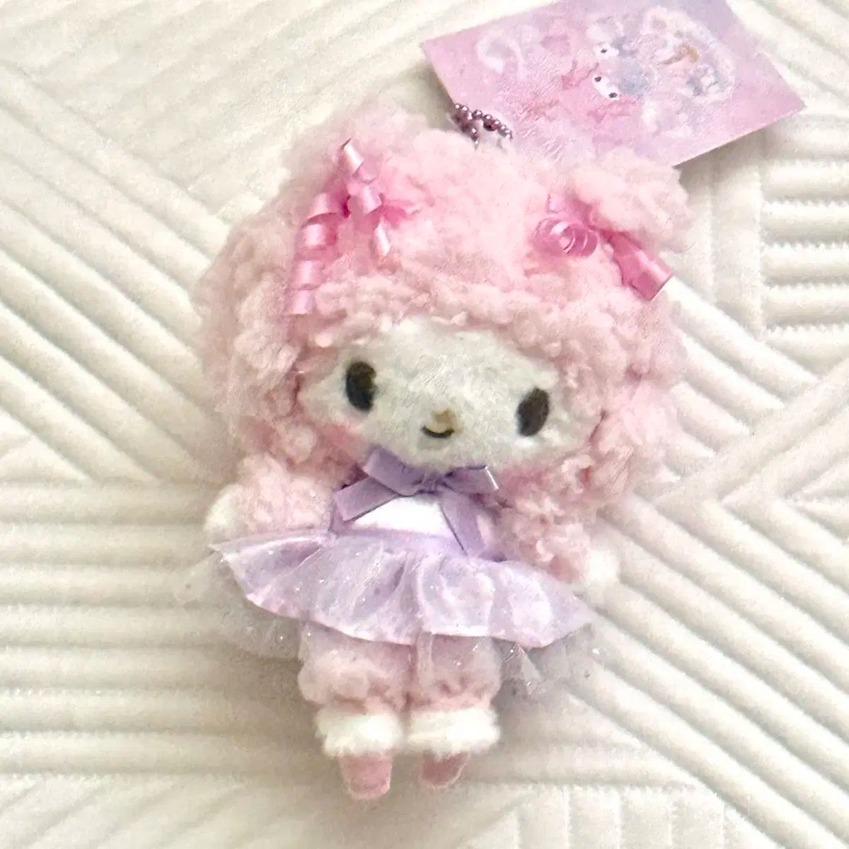 マイスウィートピアノ　ドリーミーデザインぬいぐるみマスコットホルダー 2点セット サンリオ - サンリオ♡ドリーミーデザイン♡マイスウィート