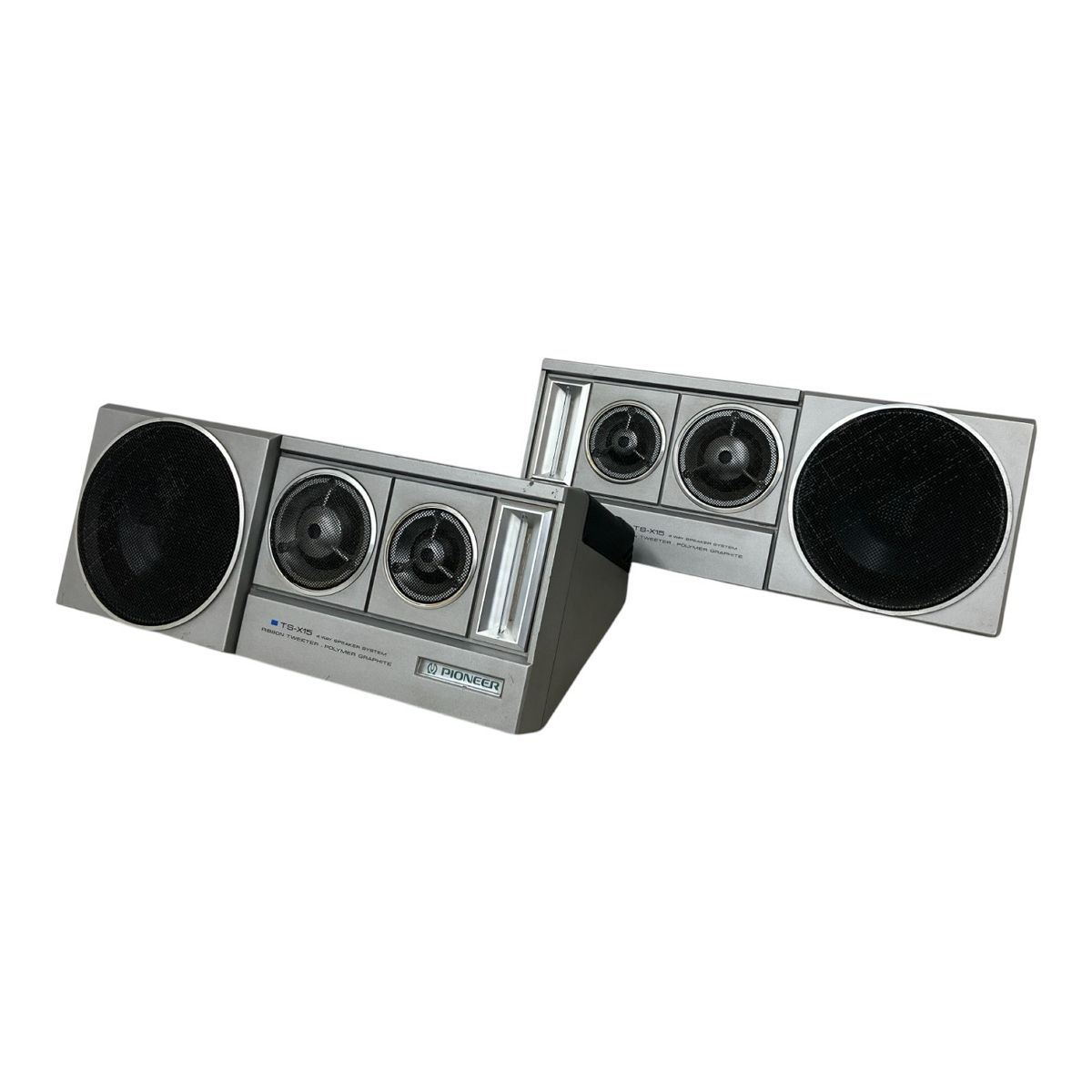 パイオニア ボックススピーカー TS-X15 旧車 当時物 ロンサム 当時物