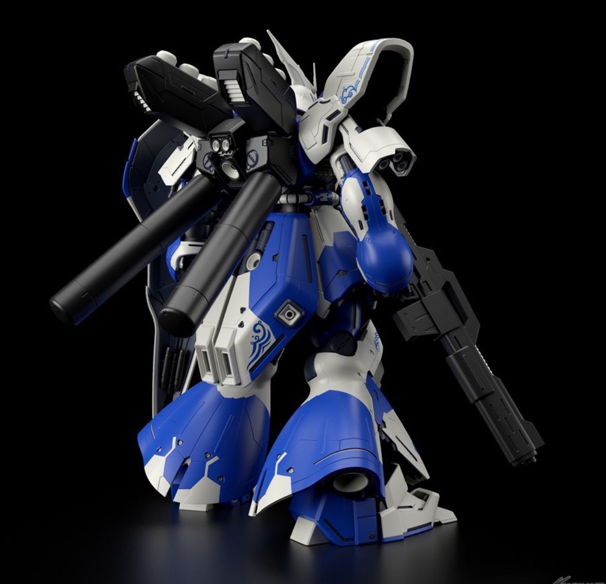 マスターグレード サザビー Ver.Ka 未開封 青バンダイ バンダイ 海外限定 MG 1/100 サザビー （典藏Ver.） Collection Ver.Ka