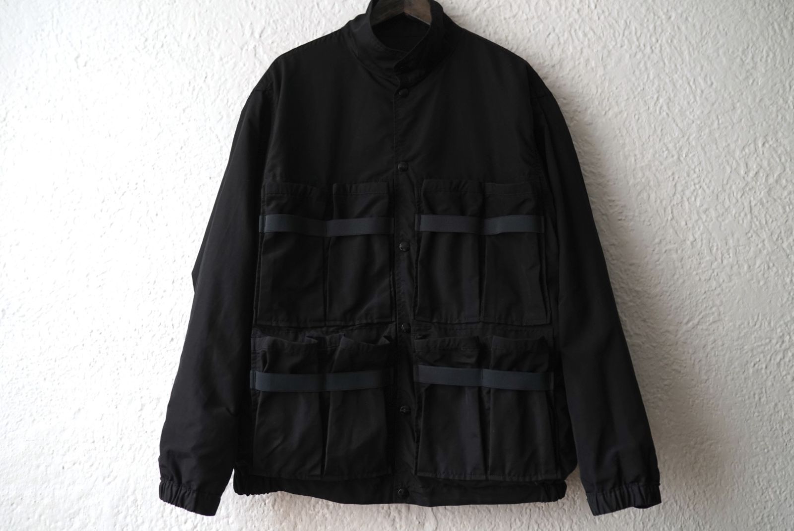 22SS Sprayer＆Caps Jacket リバーシブルナイロンジャケット / SASSAFRAS(ササフラス)