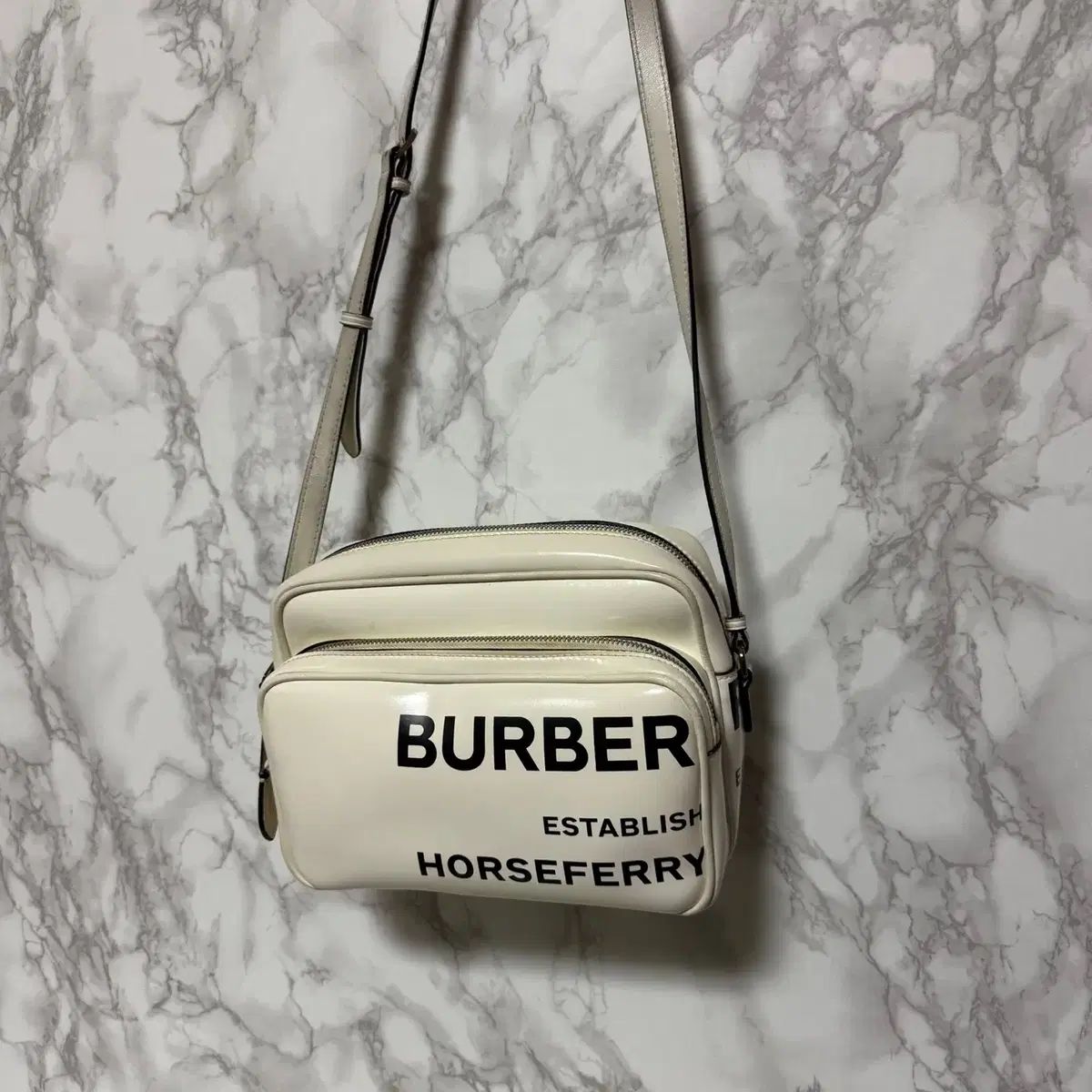 OS Burberry バーバリー クロスバッグ カメラバッグ