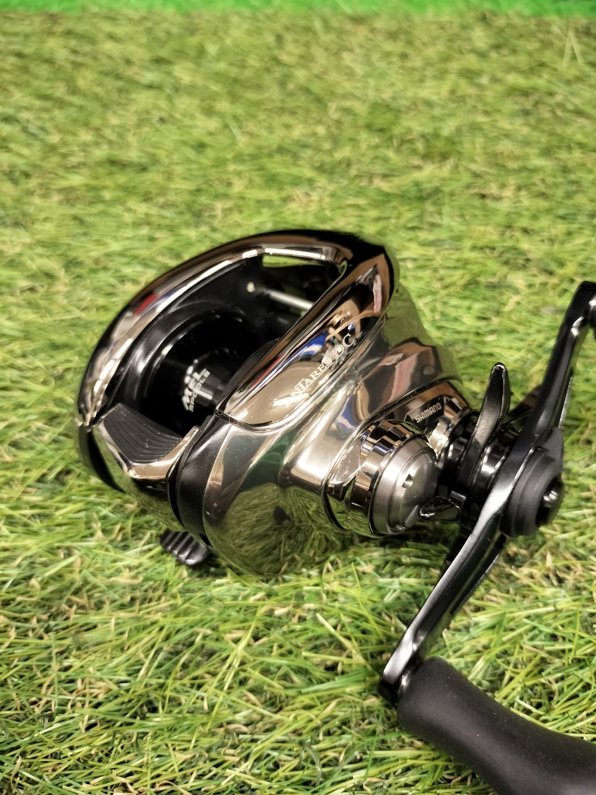 SHIMANO 19 アンタレス HG ゴールドワークス匠ベアリング遠投式 - リール