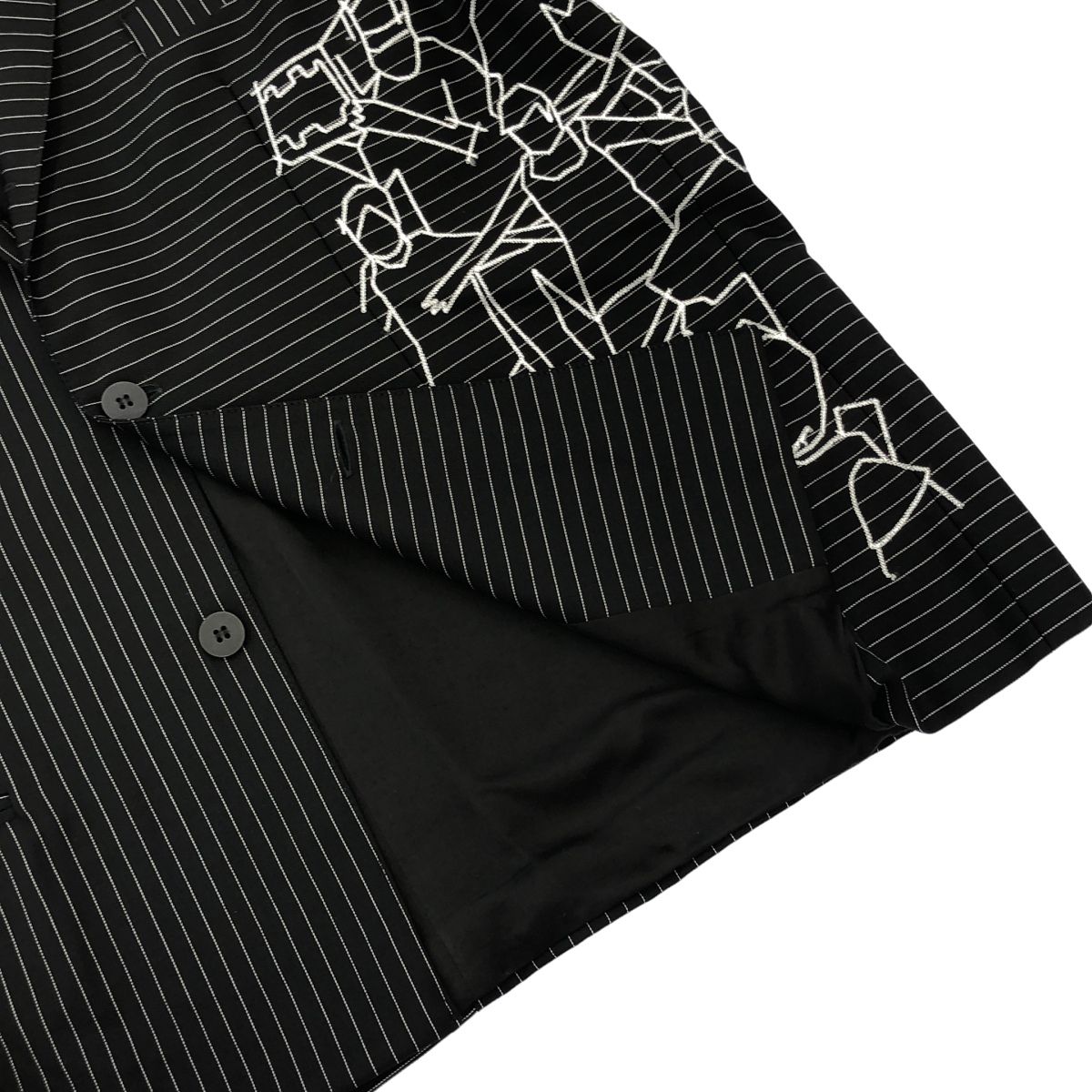 【希少】クリスチャンディオール ムッシュ 90s ダブルブレスト セットアップ Christian Dior - Christian Dior MONSIEUR クリスチャンディオール