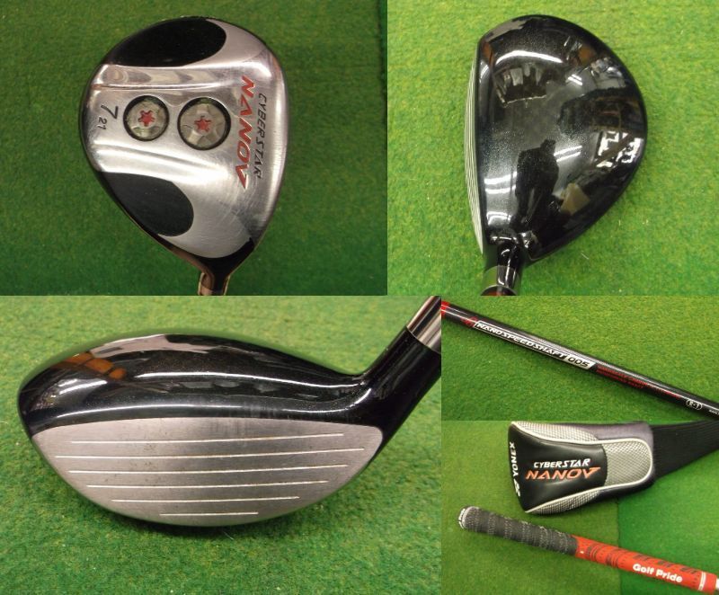 YONEX CYBERSTAR R-1 ゴルフ クラブ セット ヨネックス