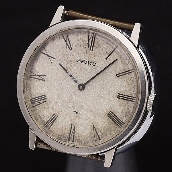 値下げ！SEIKO セイコー シャリオ ローマン ラウンド 手巻き 腕時計
