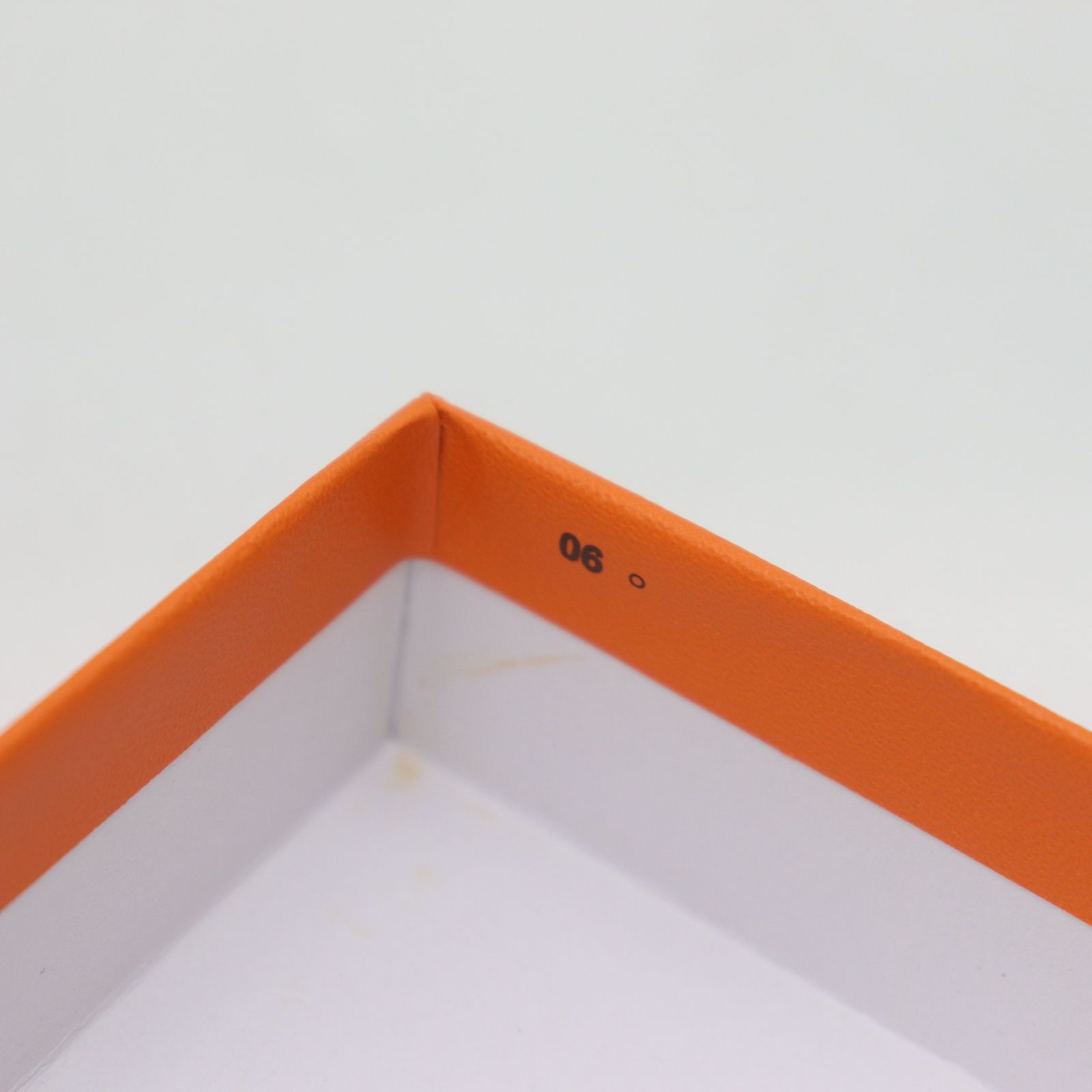 ITDIL5OCI4QE HERMES エルメス 空き箱 コンスタンスミニ ○90 オレンジ