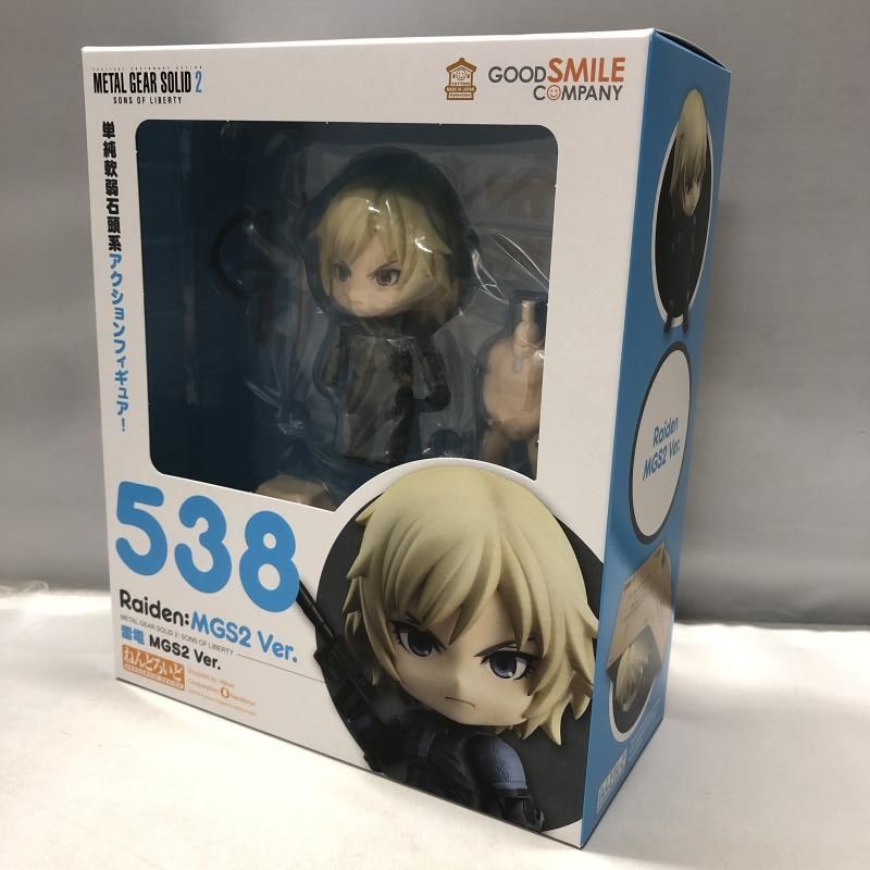 中古】グッドスマイルカンパニー ねんどろいど METAL GEAR SOLID2