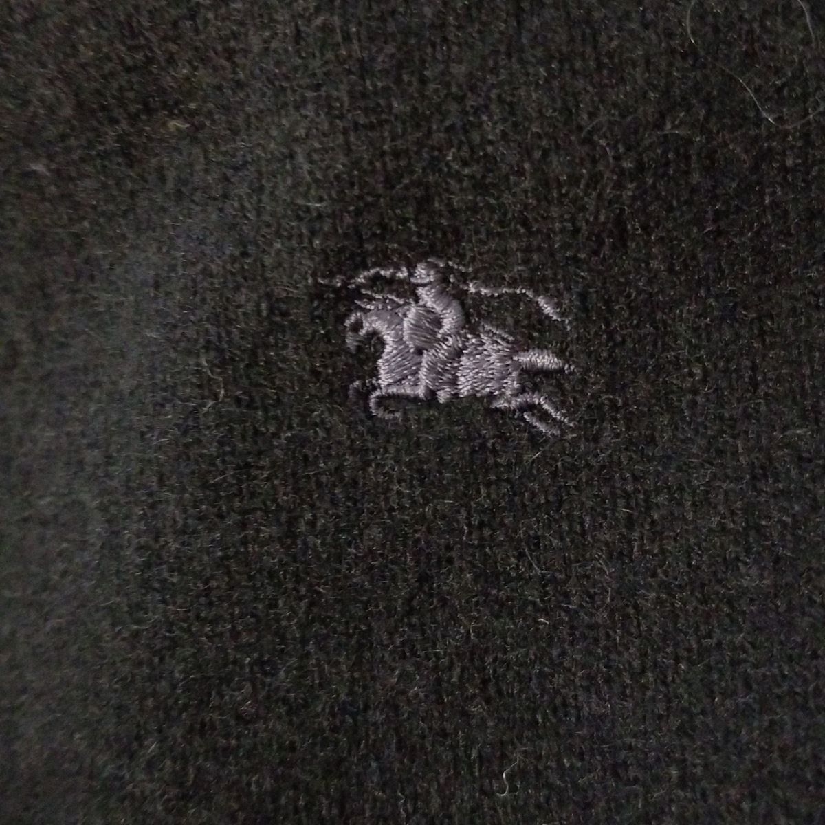 Burberry LONDON(バーバリーロンドン) ベスト サイズL レディース - 黒 Burberry LONDON(バーバリーロンドン) ベスト サイズL