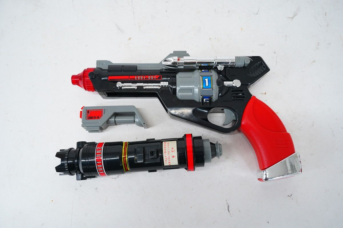 【当時希少品】エクシードラフト リボルバックG-3 当時物・中古品】［特捜エクシードラフト ］リボルバックG-3