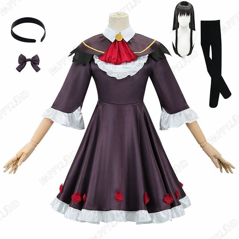 魔法少女まどか マギカ 暁美ほむら コスプレ衣装 ウイッグ付き ヒロイン ワルプルギスの夜 あけみほむら