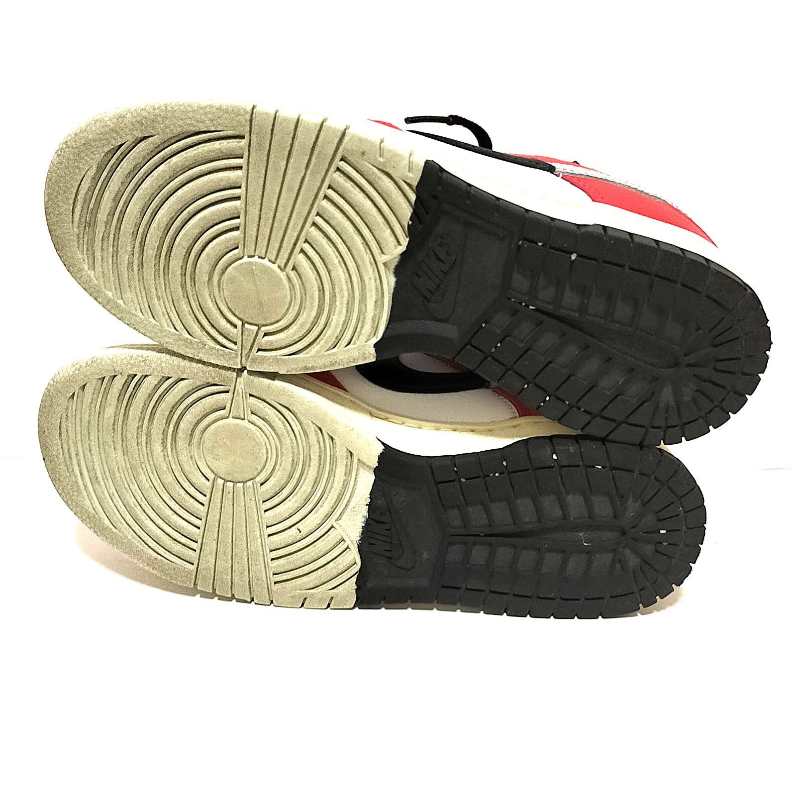 美品 NIKE DUNK LOW RETRO RPM ナイキ ダンク ロー スニーカー レッド 